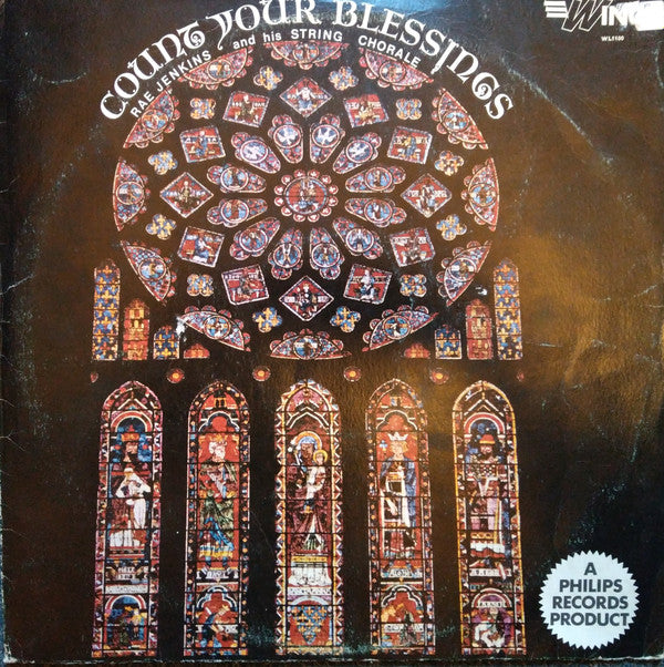 Rae Jenkins And His String Chorale : Count Your Blessings (LP, Mono, RE)