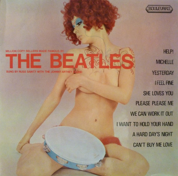 Russ Sainty With Johnny Arthey Orchestra : Million Copy Sellers Made Famous By The Beatles (LP, Album, RE)