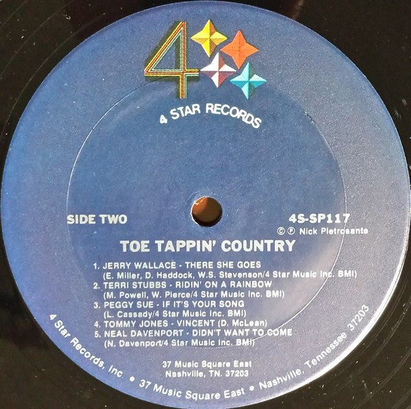 Various : Toe Tapping Country (LP, Comp)