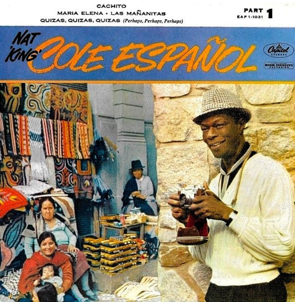 Nat King Cole : Cole Español (Part 1) (7", EP)