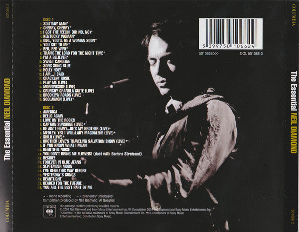 Neil Diamond : The Essential Neil Diamond (2xCD, Comp)