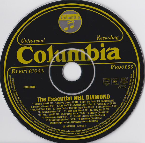 Neil Diamond : The Essential Neil Diamond (2xCD, Comp)