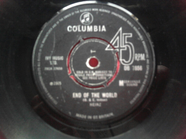 Heinz : End Of The World / You Make Me Feel So Good (7")
