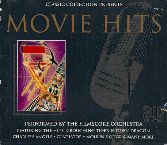 The Film Score Orchestra : Movie Hits  (2xCD, Comp + Box)