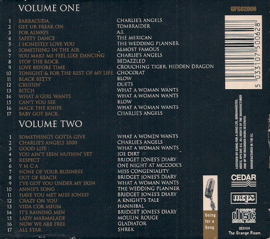 The Film Score Orchestra : Movie Hits  (2xCD, Comp + Box)