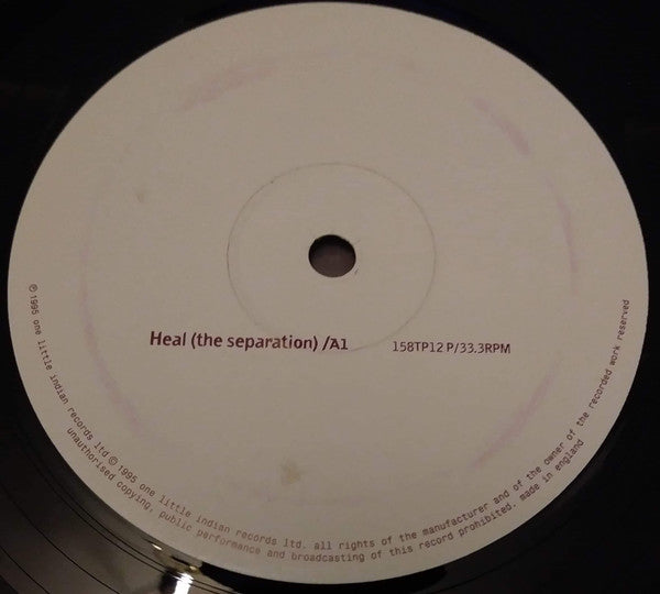 The Shamen : Heal (The Separation) (12")