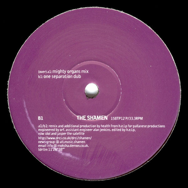 The Shamen : Heal (The Separation) (12")