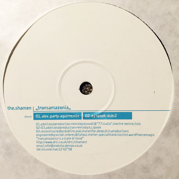 The Shamen : Transamazonia (12")