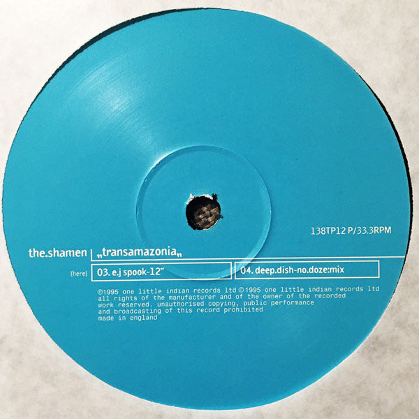 The Shamen : Transamazonia (12")