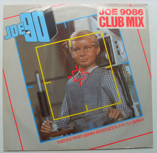 The Barry Gray Orchestra : Joe 90 (Joe 9086 Club Mix) (12", Single)
