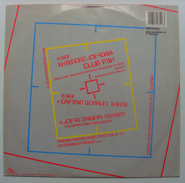 The Barry Gray Orchestra : Joe 90 (Joe 9086 Club Mix) (12", Single)