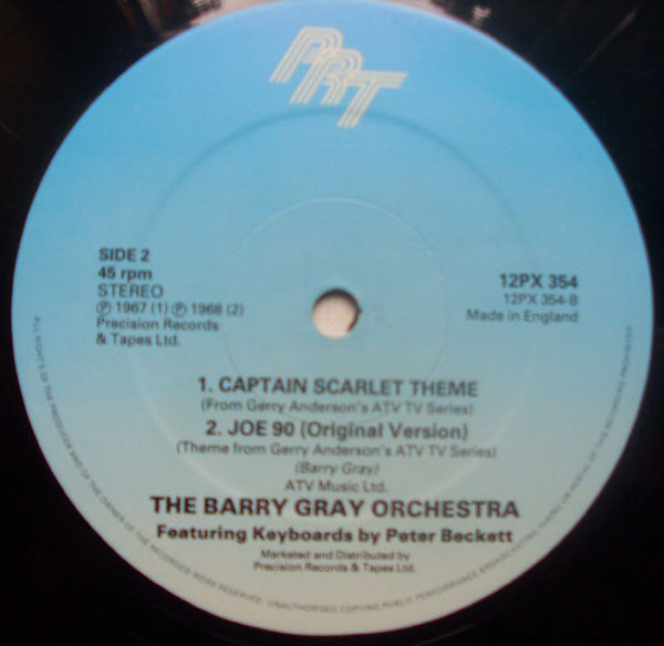 The Barry Gray Orchestra : Joe 90 (Joe 9086 Club Mix) (12", Single)