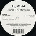 Big World : Fuerza (The Remixes) (12")
