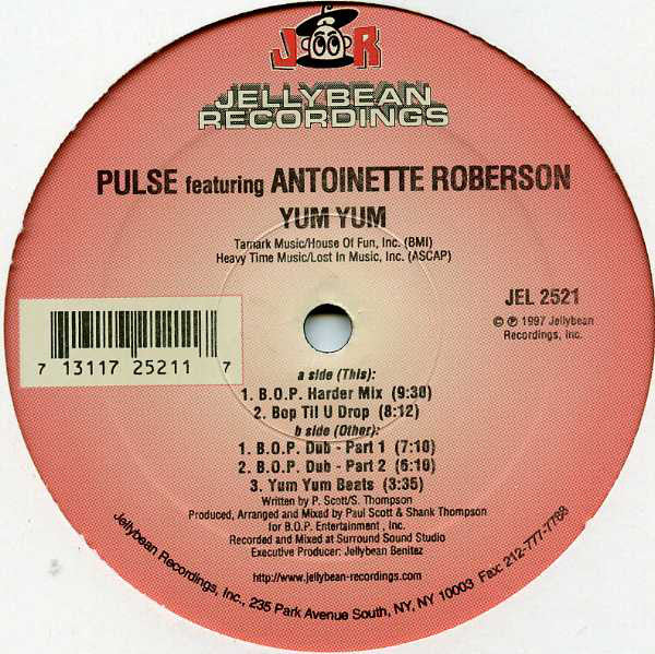 Pulse (3) : Yum Yum (12")