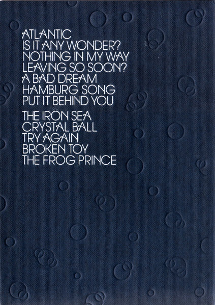 Keane : Under The Iron Sea (CD, Album + DVD-V + Ltd)