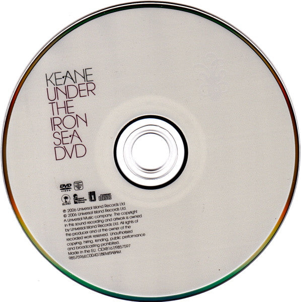 Keane : Under The Iron Sea (CD, Album + DVD-V + Ltd)