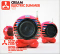 Various : Cream: Electric Summer V.01 (2xCD, Comp, Mixed)