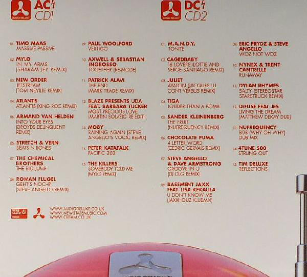 Various : Cream: Electric Summer V.01 (2xCD, Comp, Mixed)