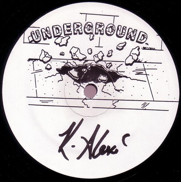 K-Alexi : Don't Cha Want It ? (12")