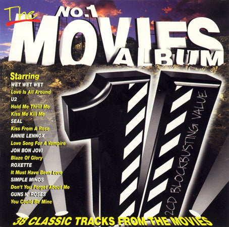 Various : The No. 1 Movies Album (2xCD, Comp)