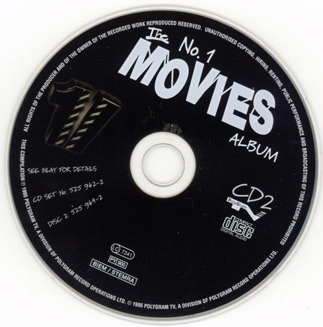 Various : The No. 1 Movies Album (2xCD, Comp)