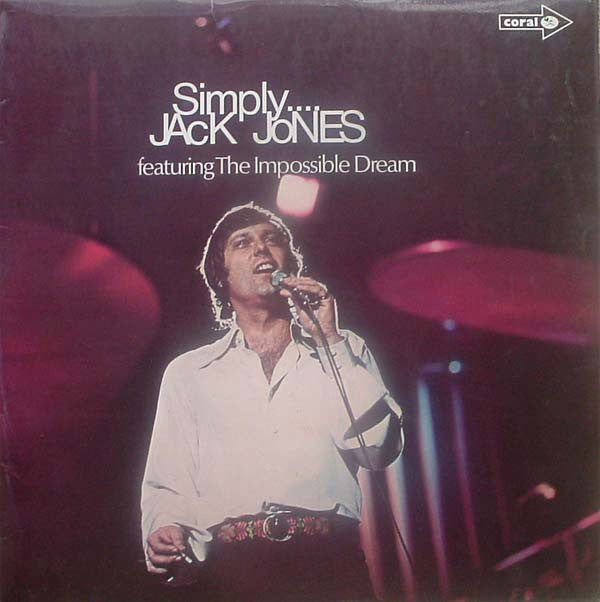 Jack Jones : Simply .... Jack Jones (LP, Comp)