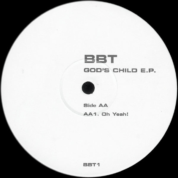 Big Bang Theory : God's Child E.P. (12", EP)