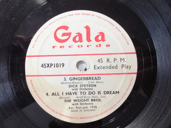 Various : POP (7")
