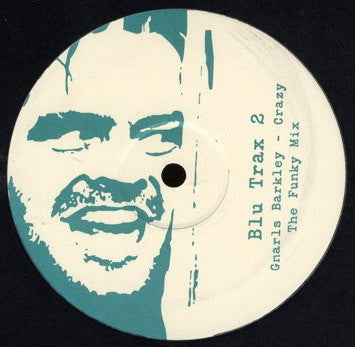 Gnarls Barkley : Crazy (The Funky Mix) (12", S/Sided, Unofficial)