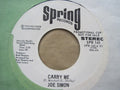 Joe Simon : Carry Me  (7", Promo)