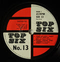 Unknown Artist : Top Six No. 13 (7", Single)