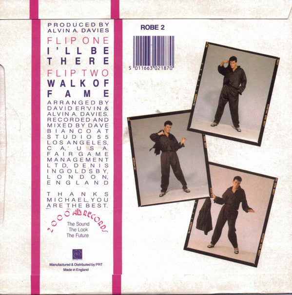 Robe (2) : I'll Be There (7")