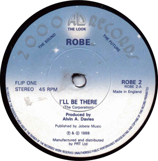 Robe (2) : I'll Be There (7")