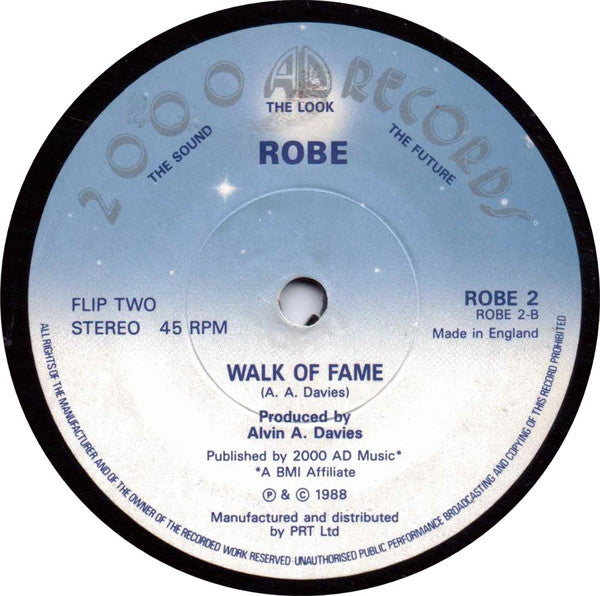 Robe (2) : I'll Be There (7")