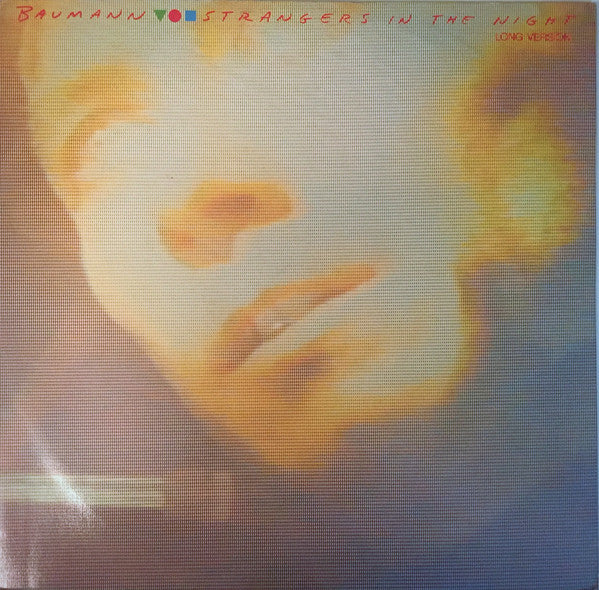Peter Baumann : Strangers In The Night (12")