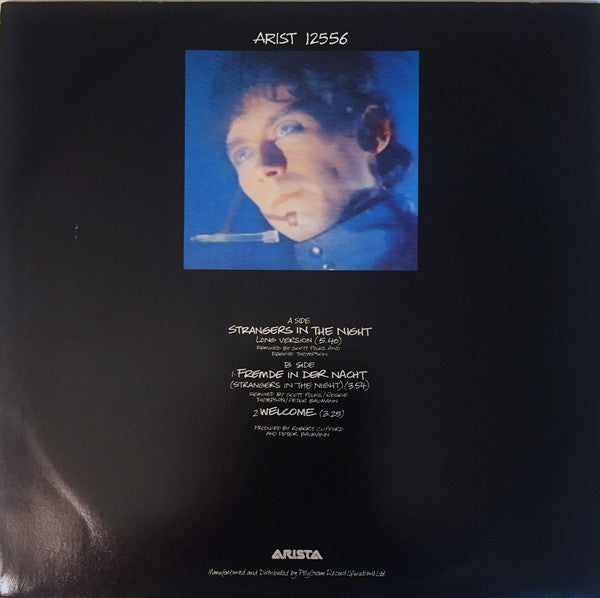 Peter Baumann : Strangers In The Night (12")