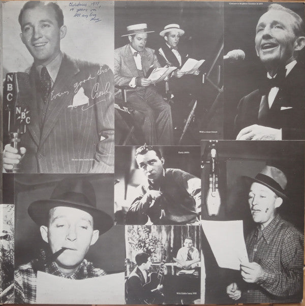 Bing Crosby : Bing 1975-1976 / 1931 (2xLP, Comp, Mono)