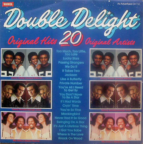 Various : Double Delight (LP, Comp)