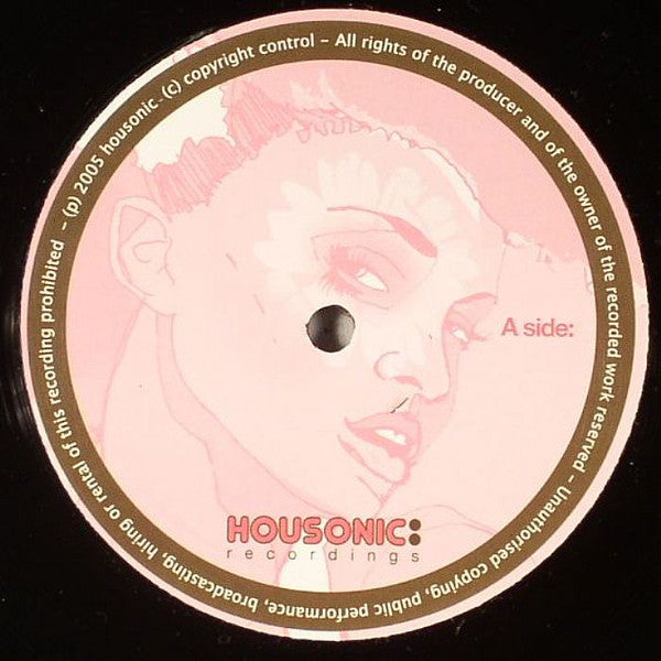 Hugh Gunnell & Paul Gardner : Housonic Grooves Vol. 1 (12")