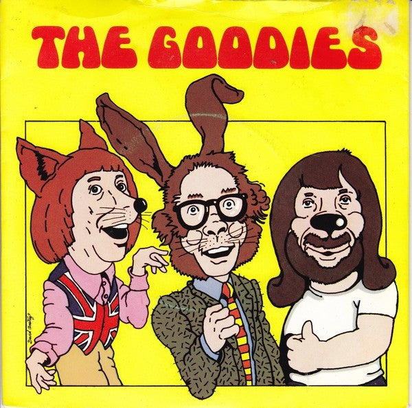 The Goodies : A Man's Best Friend Is His Duck (7", Single, Promo, Pic)