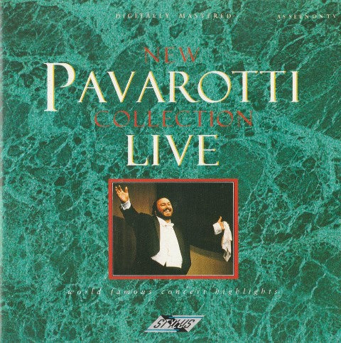 Luciano Pavarotti : New Pavarotti Collection Live (CD)