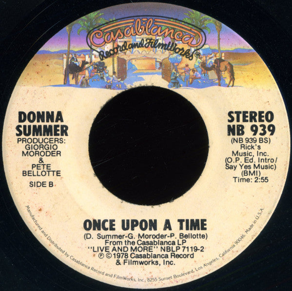 Donna Summer : Mac Arthur Park (7", Single)