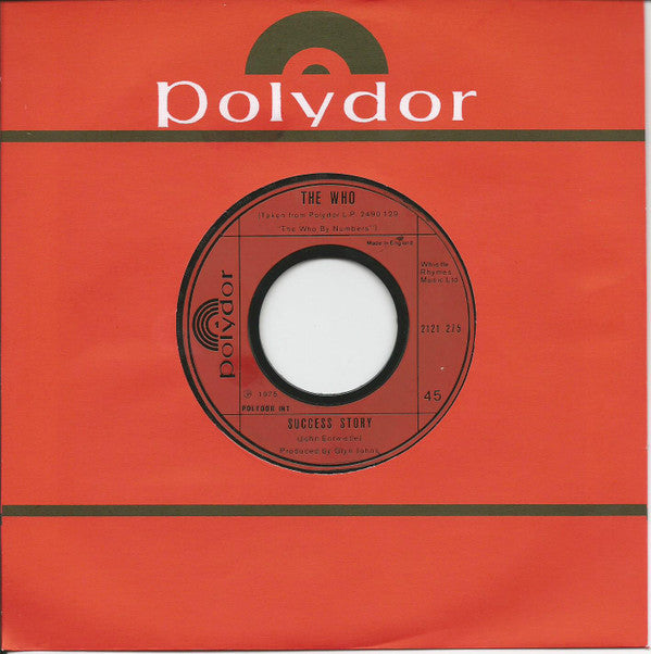 The Who : Squeeze Box (7", Jukebox)