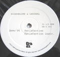 Kid Sublime & Lesdeal : Satisfaction / Drop Bombs (12")