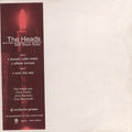 The Heads With Shaun Ryder : Don't Take My Kindness For Weakness (12", Single, Promo)