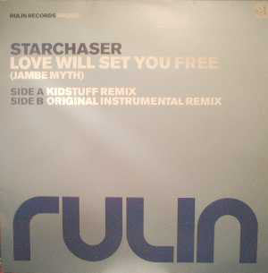 Starchaser : Love Will Set You Free (Jambe Myth) (12", Promo)