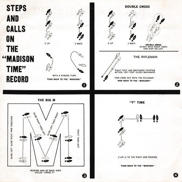 Ted Heath And His Music : The Madison Time (No. 1) (7", Single)