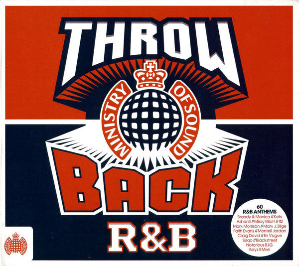 Various : Throwback R&B (3xCD, Mixed)