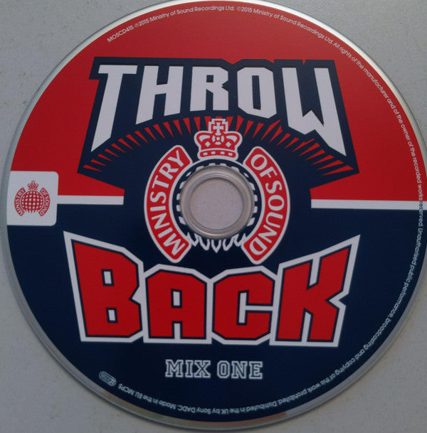 Various : Throwback R&B (3xCD, Mixed)