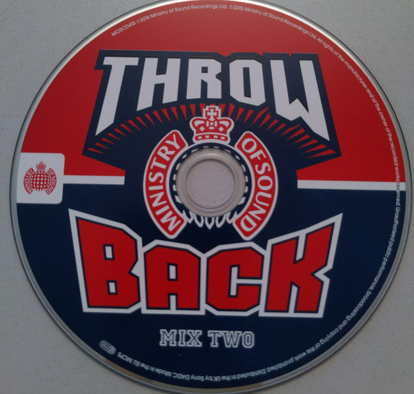 Various : Throwback R&B (3xCD, Mixed)